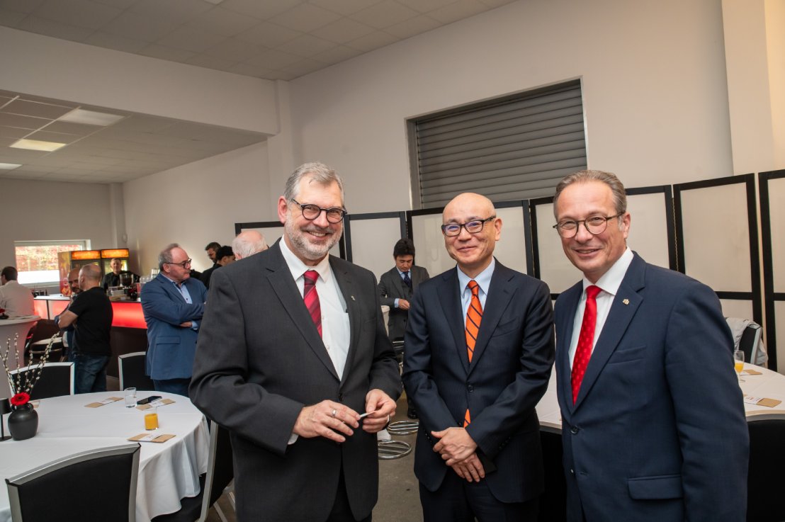 Kawasaki 30 Jahre in Neuss